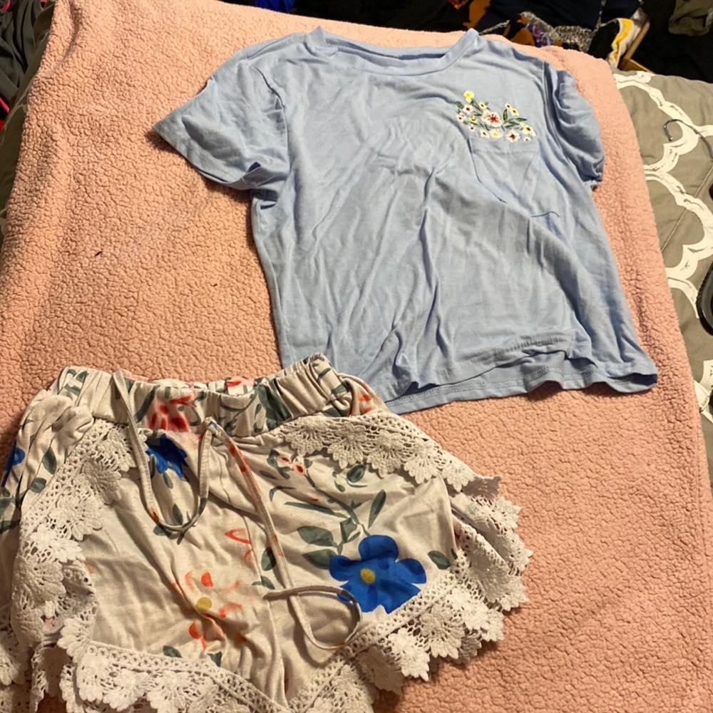 cute pj set